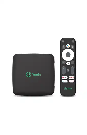 Tiendas EFE Receptor android tv 4k you-box youin en1040k oferta