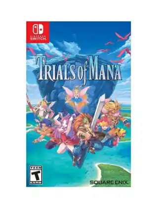 Tiendas EFE Juego nintendo switch trials of mana oferta