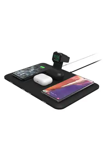 Tiendas EFE Cargador base inalámbrica 4 in 1 mophie oferta