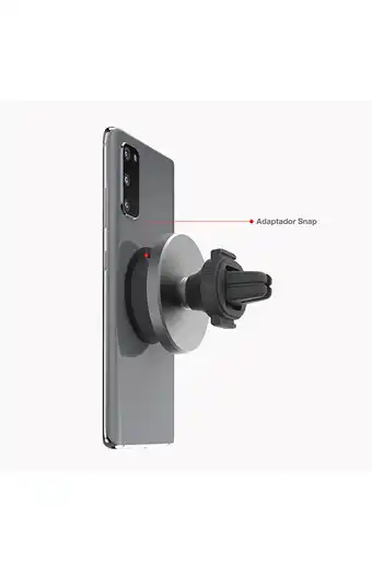 Tiendas EFE Soporte para auto mophie snap vent mount compatible con magsafe oferta