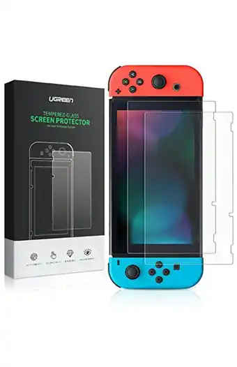 Tiendas EFE Protector de pantalla hd ugreen para nintendo switch oferta