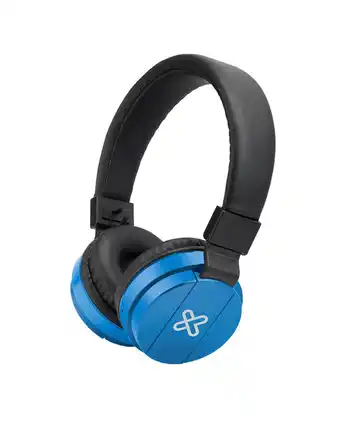 Tiendas EFE Audífono bluetooth fury con micrófono - azul oferta