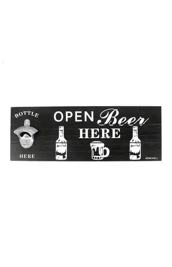 Tiendas EFE Destapador mural pared 40x15cm oferta