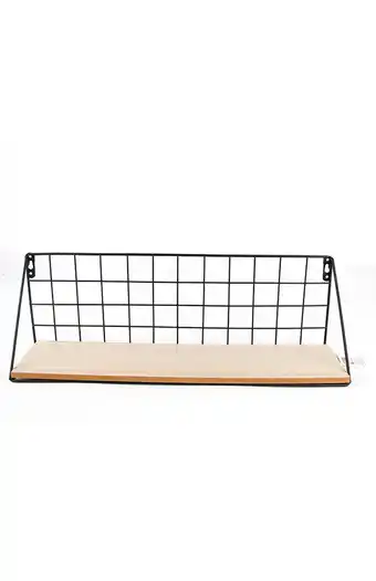 Tiendas EFE Repisa estante de madera 45cm oferta
