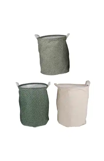 Tiendas EFE Canasto ropa sucia 40cm oferta