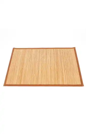 Tiendas EFE Individual bambú 30x44cm oferta