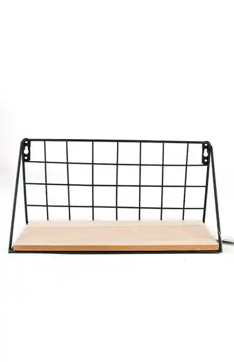 Tiendas EFE Repisa estante de madera 29.5cm oferta