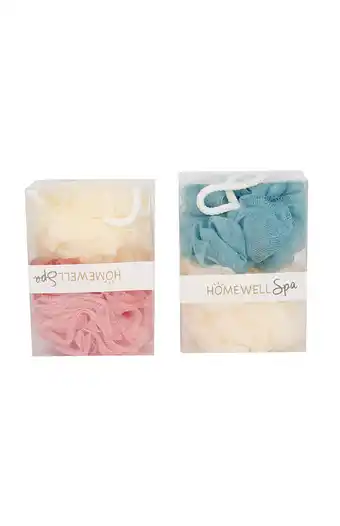Tiendas EFE Esponja azul y blanco x2 oferta