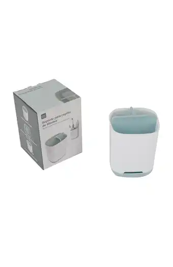 Tiendas EFE Vaso de cepillos dentales baño 9x12cm oferta