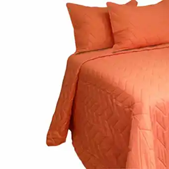 Tiendas EFE Edredón lacre free home c/funda sham 100% algodón 132 hilos - queen oferta