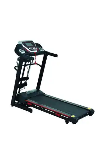 Tiendas EFE Trotadora eléctrica cardiovascular 2.5 hp sport fitness cs-03057 - negro oferta