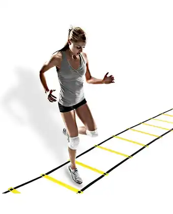 Tiendas EFE Escalera de entrenamiento 17 pasos sport fitness - 8 metros oferta