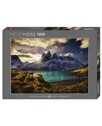 Tiendas EFE Rompecabezas de 1000 piezas - humboldt ed guanacos oferta