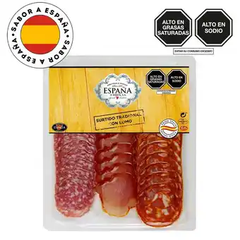 Tottus Surtido trad. con lomo oferta