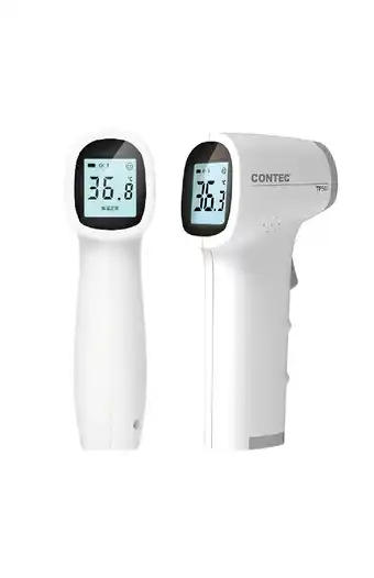 Tiendas EFE Termómetro infrarrojo contec tp501 oferta