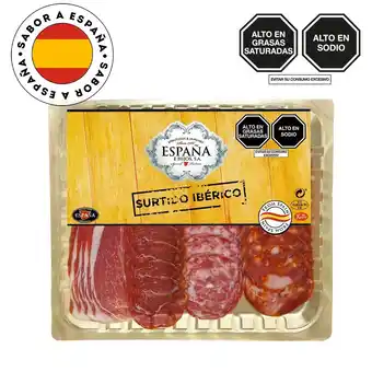 Tottus Surtido iberico oferta