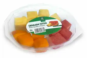 Tottus Ensalada de piña sandia papaya oferta