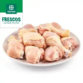 Tottus Pack ahorrador piernas de pollo oferta