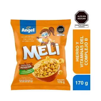 Tottus Cereal meli maíz, trigo y avena 170 gr oferta