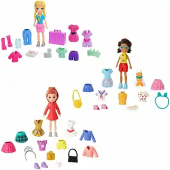 Tottus Polly pocket pack de modas vacaciones oferta