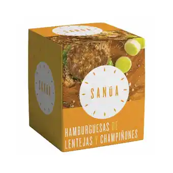 Tottus Hamburguesa lentejas champ sanua oferta