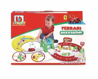 Tottus Ferrari pista de carrera incluye auto oferta