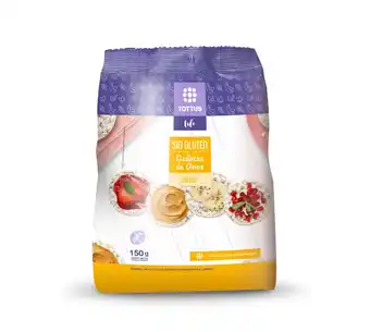 Tottus Galletas de arroz dulces oferta