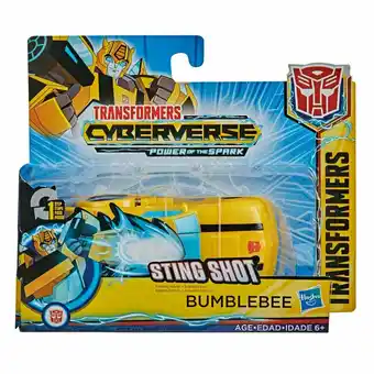 Tottus Transformers cyberverse un paso surtido oferta