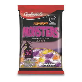 Tottus Gomitas de gelatina insectos ambrujos oferta