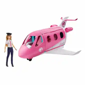 Tottus Barbie explora y descubre jet de aventuras oferta