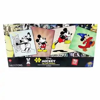 Tottus Rompecabezas 100 pcs panoramico mickey 90 oferta