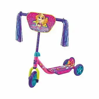 Tottus Scooter baby 3 ruedas paw patrol girl oferta
