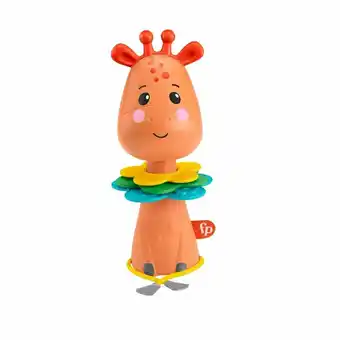 Tottus Fisher price jirafa de actividades oferta