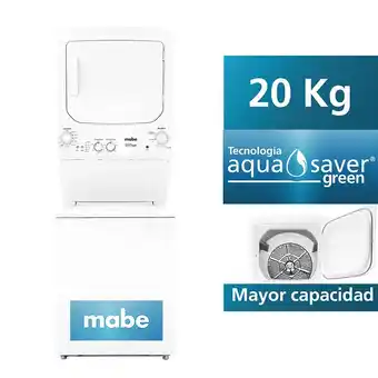 Tottus Centro de lavado a gas 20kg blanco oferta