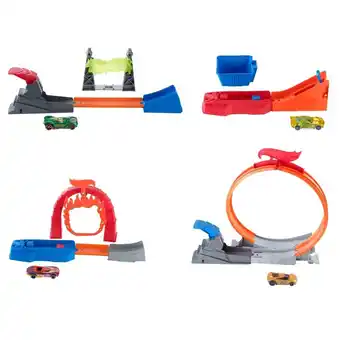 Tottus Surtido clasico de acrobacias hot wheels oferta