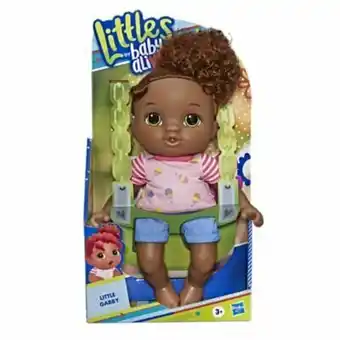 Tottus Littles by baby alive - equipo de littles - little simon oferta