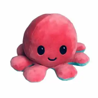 Tottus Peluche reversible pulpo oferta
