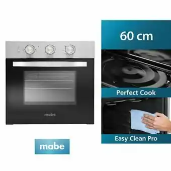 Tottus Horno eléctrico 60cm empotrable vidrio plano, color inox - hm6022eyai0 oferta