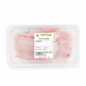 Tottus Filete de chiarella x kg oferta
