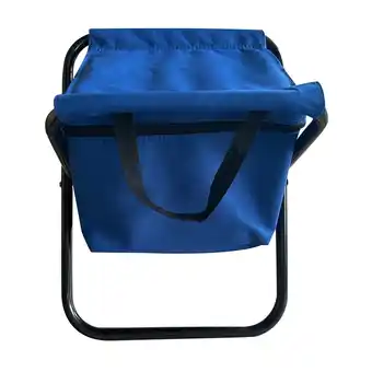 Tottus Banquito cooler azul oferta