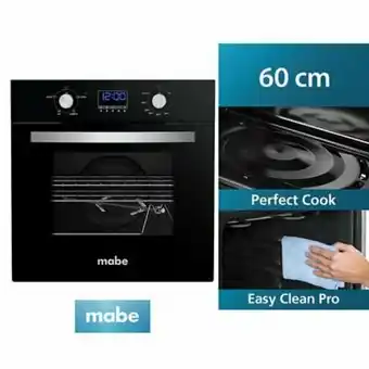Tottus Horno eléctrico 60cm empotrable vidrio negro, color inox - hm6045eyi0 oferta