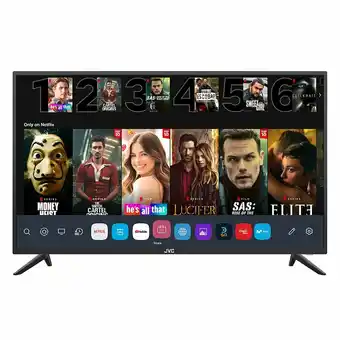 Tottus Tv led 32 pulg smart tv webos oferta