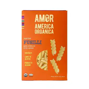 Tottus Pasta andina fusilli de arroz y quinua oferta