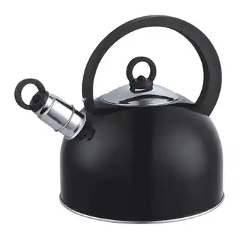 Tottus Tetera 2.5l color negra oferta