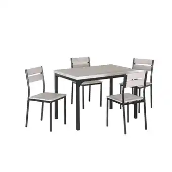 Tottus Juego de comedor bahamas 4 sillas oferta