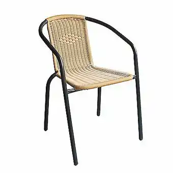 Tottus Silla ratan natural oferta
