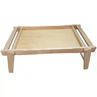 Tottus Azafate de cama madera oferta