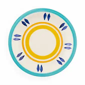 Tottus Granel plato comida 27cm diseno sol oferta