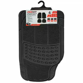 Tottus Protector de piso de auto 4 piezas oferta