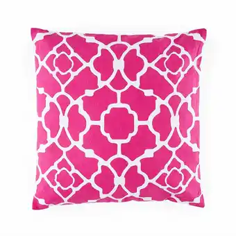 Tottus Cojin deco rojo 40x40 cm oferta